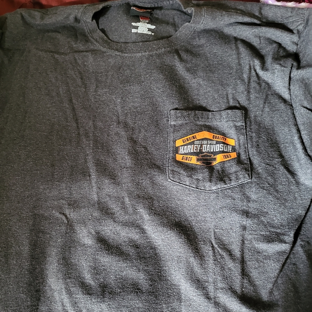 Harley-Davidson shop collector shirt
